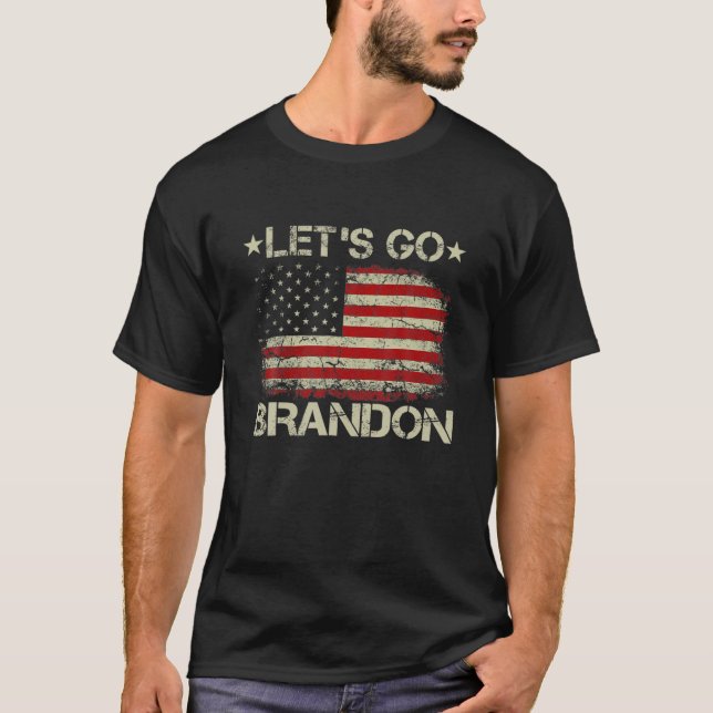 Camiseta Vamos Brandon Anti-Biden (Anverso)