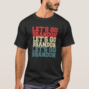 Camiseta Vamos Brandon Anti Joe Biden