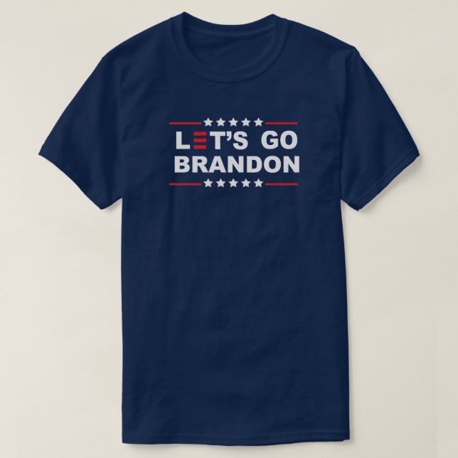 Camiseta Vamos Brandon Anti Joe Biden Chant (Diseño del anverso)