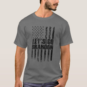 Camiseta Vamos Brandon Bandera Americana Impedir a Biden An