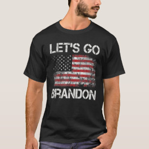 Camiseta Vamos Brandon, Bandera Conservadora Estadounidense