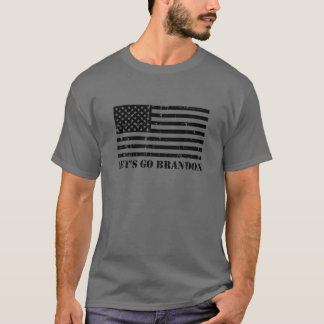 Camiseta Vamos Brandon - Bandera estadounidense