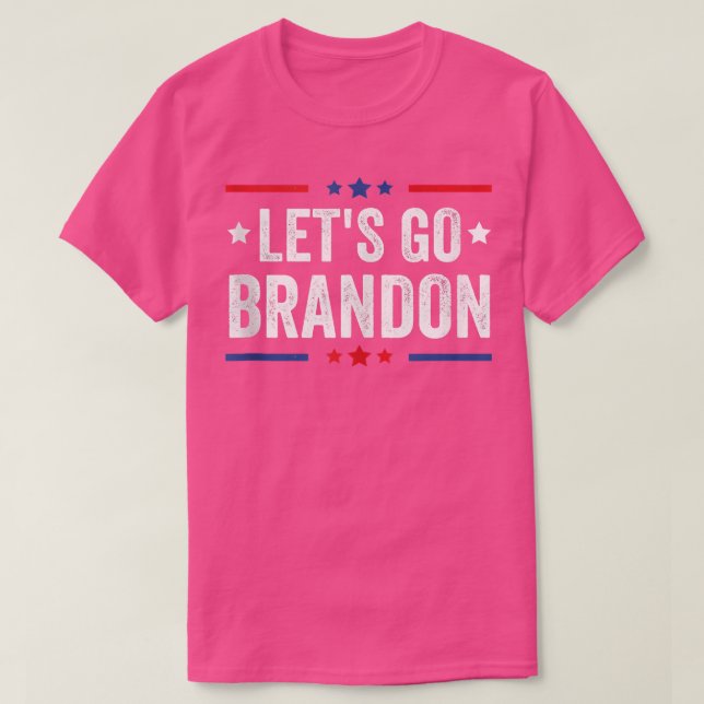 Camiseta Vamos Brandon, Bandera estadounidense anti-liberal (Diseño del anverso)