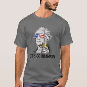 Camiseta Vamos Brandon Bear Bebe George Washington US