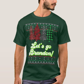 Camiseta Vamos Brandon, bella y hermosa Navidad