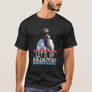 Camiseta Vamos Brandon, Biden comiendo helado, oferta diver