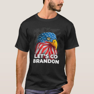 Camiseta Vamos Brandon Branson Bandera de Estados Unidos Br