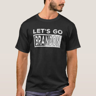 Camiseta Vamos Brandon Conservador Anti Liberal USA JB C