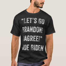 Vamos Brandon Estoy de Acuerdo Trump Divertido Bid