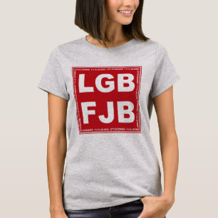 Camiseta ¡Vamos Brandon! F**k Joe Biden LGB FJB