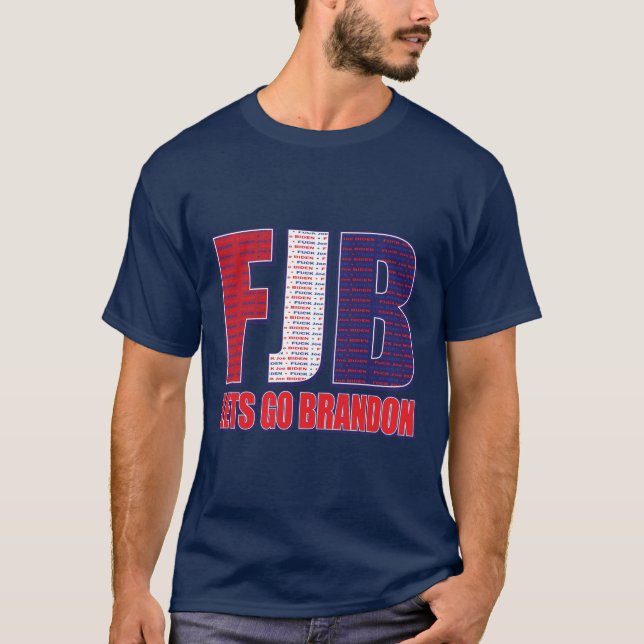 Camiseta Vamos Brandon FJB (Anverso)