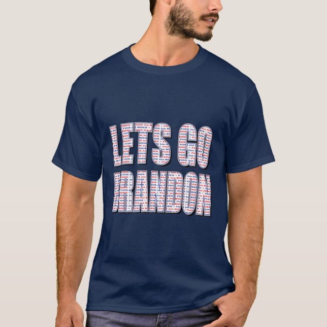 Camiseta Vamos Brandon FJB (Anverso)