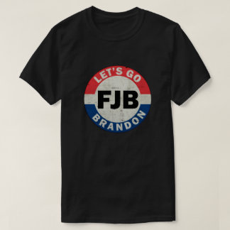 Camiseta Vamos Brandon FJB, bandera estadounidense