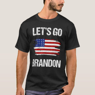 Camiseta Vamos Brandon Funny Chant