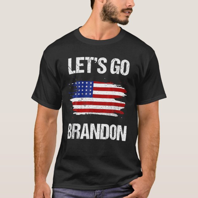 Camiseta Vamos Brandon Funny Chant (Anverso)