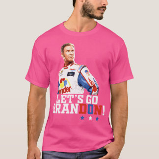 Camiseta Vamos Brandon Funny Talladega Classic Fjb
