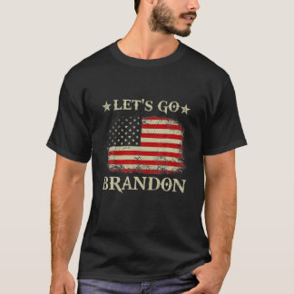 Camiseta Vamos Brandon Funny Vamos Brandon