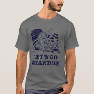 Camiseta Vamos Brandon Gadsden Flag