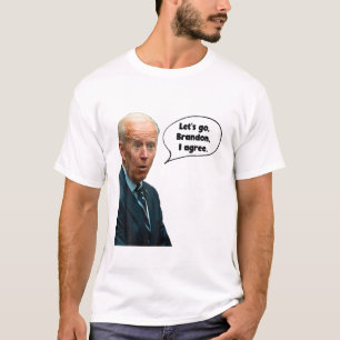 Camiseta Vamos Brandon I de acuerdo Branson Branbon Fun