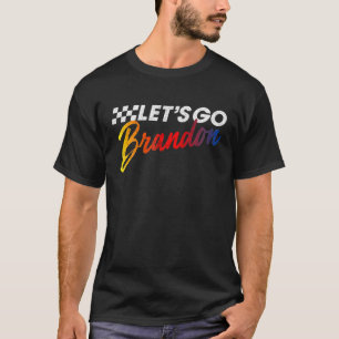 Camiseta Vamos Brandon, Joe Biden canta contra Biden.