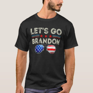 Camiseta Vamos Brandon Meme Biden Chant Impeach