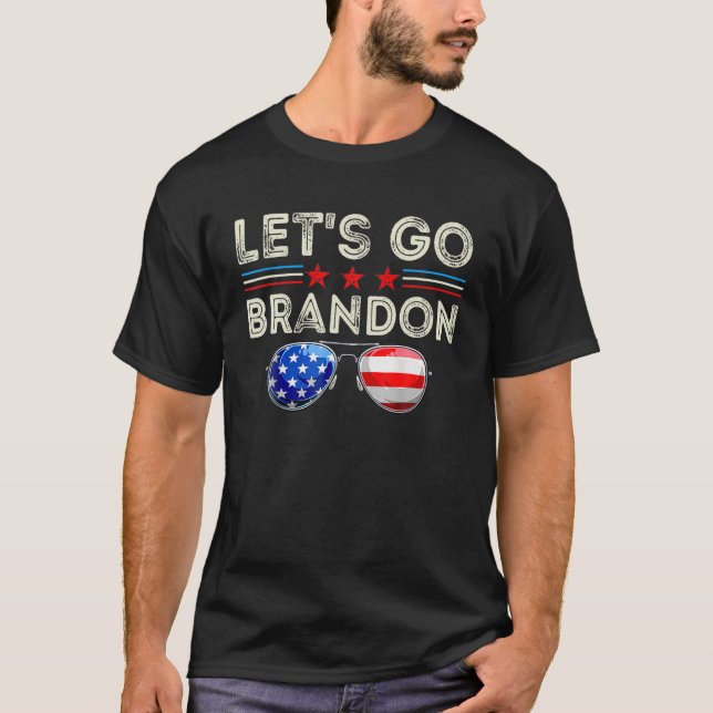 Camiseta Vamos Brandon Meme Biden Chant Impeach (Anverso)