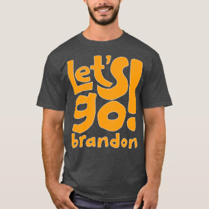 Camiseta Vamos Brandon Meme toon Text