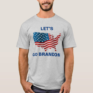 Camiseta Vamos Brandon.Mens T-Shirt