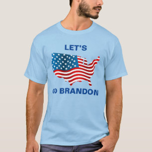 Camiseta Vamos Brandon.Mens T-Shirt