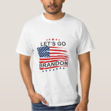 ¡Vamos Brandon! Mens White TShirt