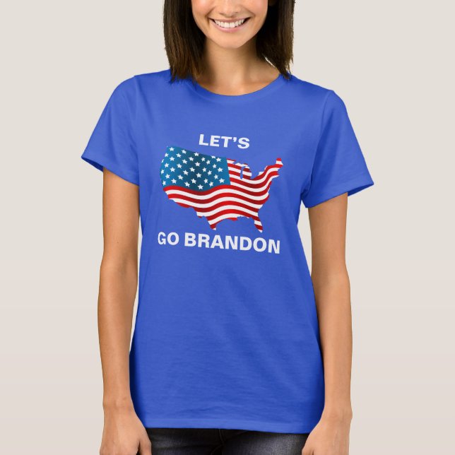 Camiseta Vamos Brandon Mujeres (Anverso)