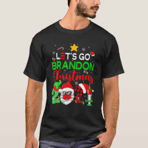 Camiseta Vamos Brandon Navidades 2021 Diversión contra Bide