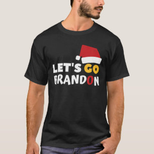 Camiseta Vamos Brandon, Navidades feos disfrazados, diverti