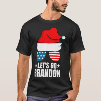 Camiseta Vamos Brandon Navidades Funny Premium