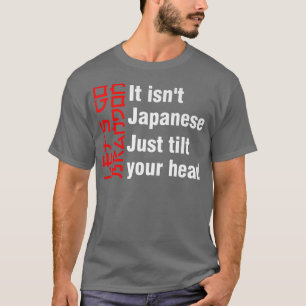 Camiseta Vamos Brandon, no es japonés, solo inclinar tu