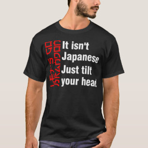 Camiseta Vamos Brandon, no es japonés, solo inclinar tu