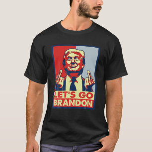 Camiseta Vamos Brandon Norteamérica a despedir a Biden cont