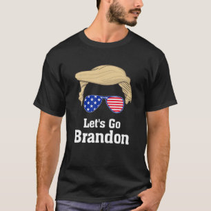 Camiseta Vamos Brandon Novedad Americana