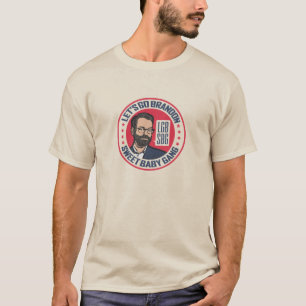 Camiseta Vamos Brandon - Pandilla de bebé dulce - Matt Wal
