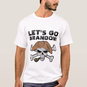 CAMISETA ¡VAMOS BRANDON! PIRATA T-SHIRT