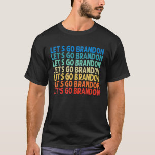 Camiseta Vamos Brandon S Retro Vintage Style vamos a Bra