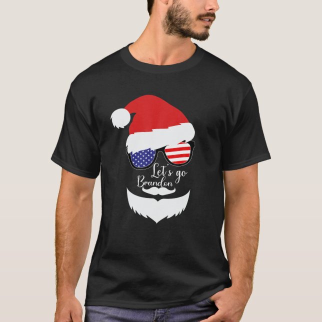 Camiseta Vamos Brandon Santa Navidades (Anverso)