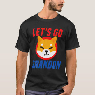 Camiseta Vamos Brandon Shiba Inu