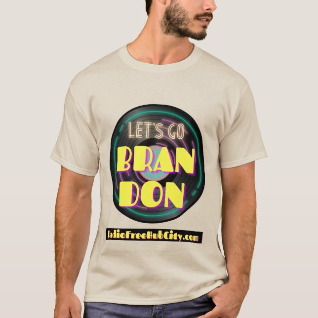Camiseta Vamos Brandon T-Shirt (Anverso)