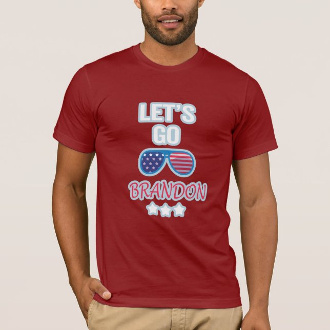 Camiseta Vamos brandon T-Shirt (Anverso)