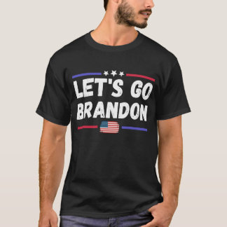 Camiseta Vamos Brandon, una bandera estadounidense conserva
