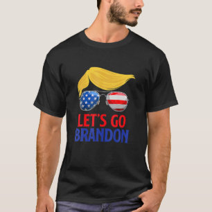 Camiseta Vamos Brandon vamos a Brandon