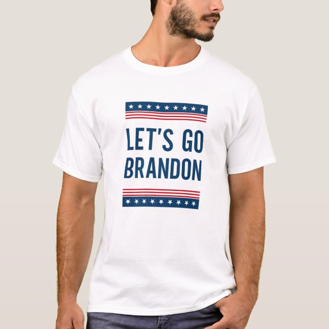 Camiseta Vamos Brandon, vamos a Brandon (Anverso)