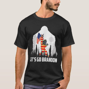 Camiseta Vamos Brandon, vamos a Brandon Bigfoot Vintage