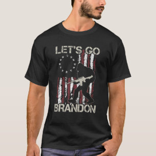 Camiseta Vamos Brandon vamos a ir a Brandon Bigfoot America